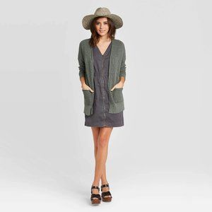 Universal Thread Open Layering Cardigan